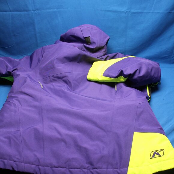 Klim Allure Snowmobile Jacket – Insulated Gore-Tex Coat Heliotrope - Picture 12 of 13